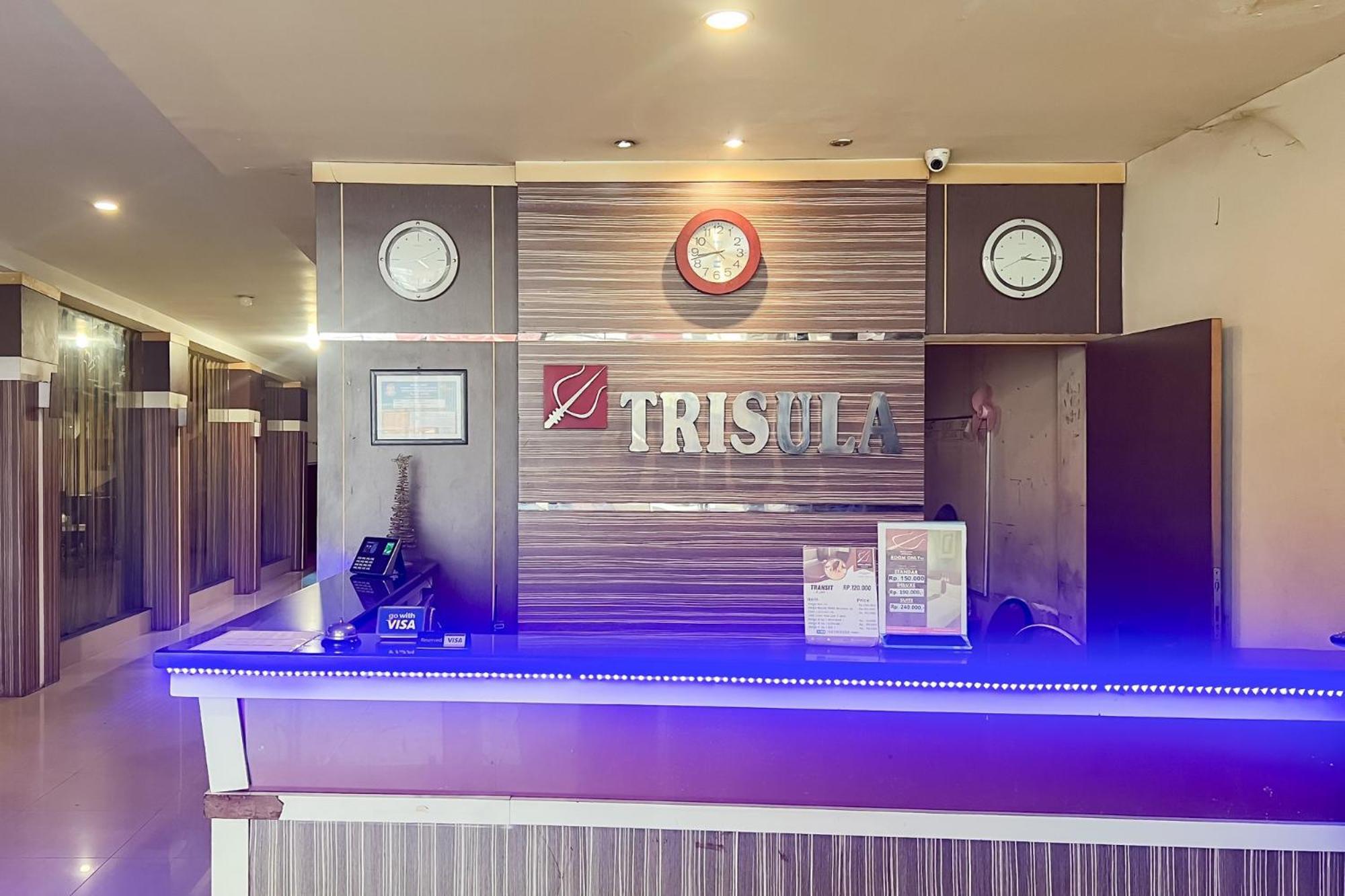 Urbanview Trisula Hotel Makassar Eksteriør billede